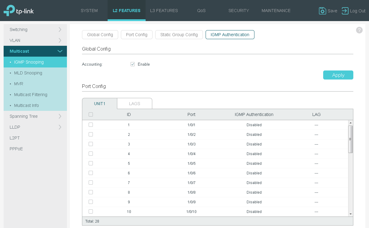 Оптический коммутатор TP-Link T2600G-28SQ для сервис-провайдеров: подробный обзор  - 64
